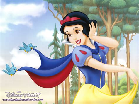 Princess Snow White ~ Famous Cartoon