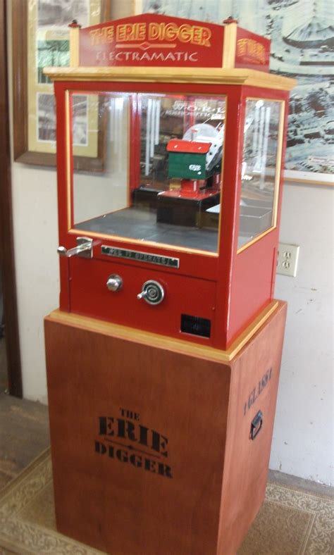 THE ERIE DIGGER ‘ELECTRAMATIC’ for HOME GAME ROOM, COLLECTION or COMMERCIAL LOCATION | Vintage ...