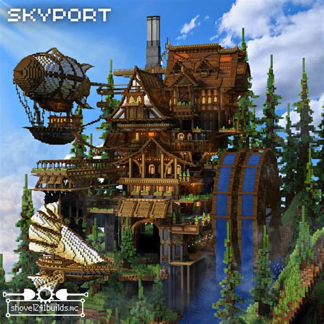 Steampunk House Minecraft