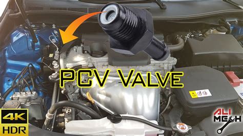 Pcv Valve Function Diagram Pcv Valve Operation Crankcase Ven