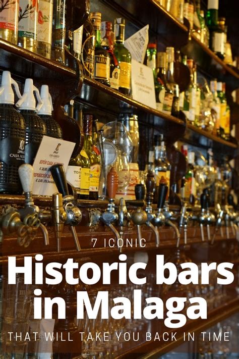 7 Historic Bars in Malaga: Where to Step Back in Time