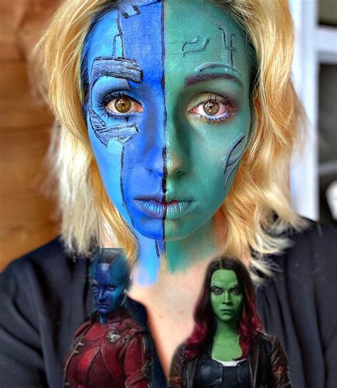 Guardians Of The Galaxy: 10 Nebula Cosplay That Are Out Of This World