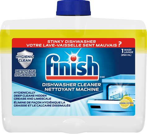 Finish® Dishwasher Cleaner 250mL Lemon | Finish® CA