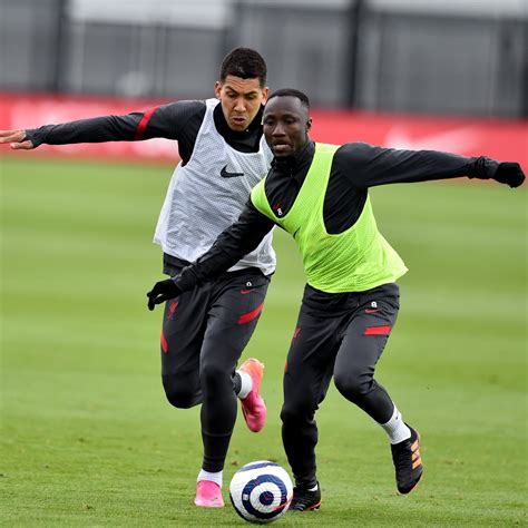 52 photos | Liverpool's Tuesday training session - Liverpool FC