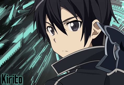 17 Facts About Kirigaya "Kirito" Kazuto (Sword Art Online) - Facts.net