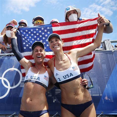 The Bet That Gave April Ross and Alix Klineman Olympic Beach Volleyball Gold - WSJ