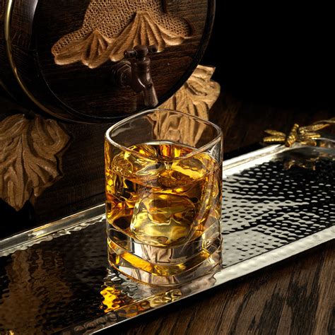 Square Whiskey Glasses // Set of 4 - JoyJolt - Touch of Modern