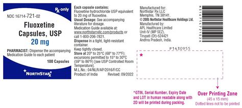 Fluoxetine Capsules - FDA prescribing information, side effects and uses