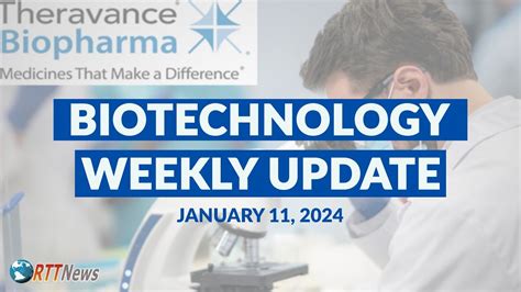 Biotechnology Weekly Update - January 11, 2024 - YouTube