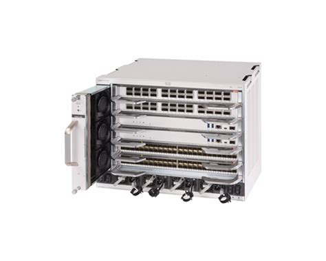 Cisco C9606R SWITCH - RACK-MOUNTABLE C9606R CHASSIS MINIMUM 3 POWER | Netmode