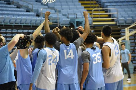 UNC Men's Basketball Opens Season at No. 19 in AP Poll - Chapelboro.com