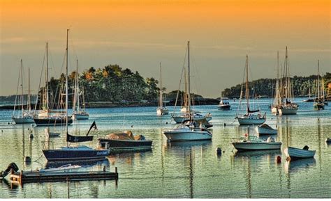 Freeport Maine is a beautiful place. Came across this quiet harbor while searching out a good ...