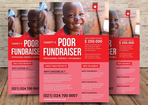 Non-Profit Flyer - 25+ Examples, Illustrator, InDesign, Word, Pages