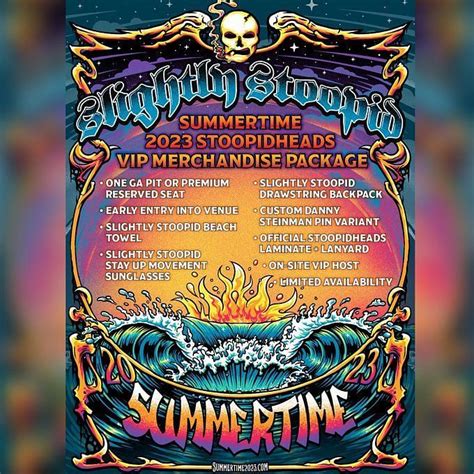 Summertime 2023: Slightly Stoopid Tour 2023: Tickets, presale and more