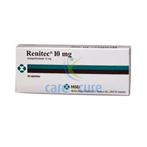 Buy Renitec 10mg Tablets 28S online in Qatar- View Usage, Benefits and Side Effects