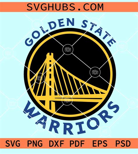 Golden State Warriors Logo SVG, NBA Team SVG, Golden State Warriors ...