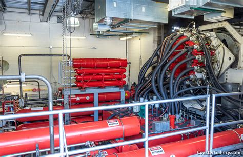 Hydraulic Launch Room