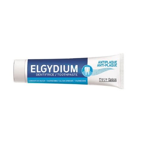 Pierre Fabre Elgydium Antiplaque Toothpaste 50ml - Pharmacy Products ...