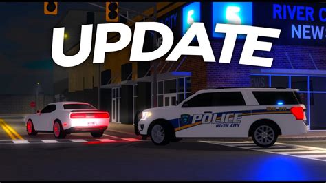 ERLC UPDATE! NEW POLICE CAR, COLLIDE WITH CONES, REDESIGNED BUILDINGS, AND MORE! (Roblox erlc ...