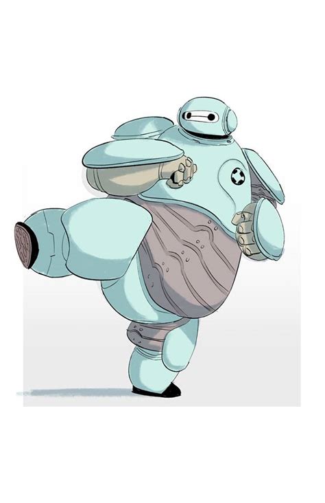 Big Hero 6 Baymax Concept Art - Big Hero 6 Photo (37962006) - Fanpop