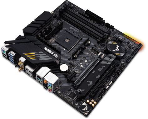 Placas Madre Asus Tuf Gaming B550m Plus Am4 Micro Atx Motherboard ...