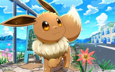 Pokemon Eevee Wallpapers - 4k, HD Pokemon Eevee Backgrounds on WallpaperBat