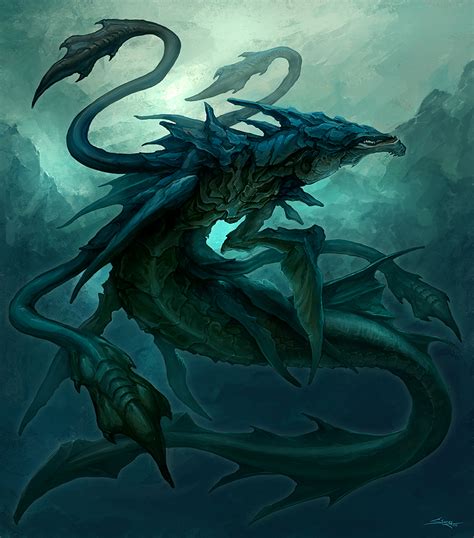 Leviathan. | Mythology | Pinterest