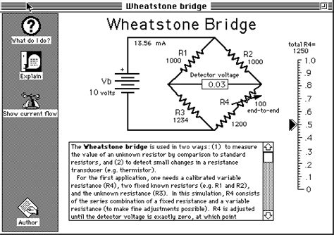 Wheatstone bridge