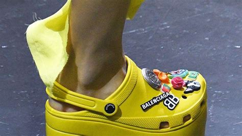 Balenciaga Just Gave Crocs a Major Makeover