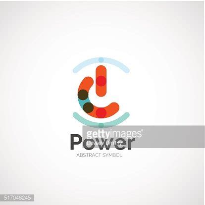 Power Button Logo Design Stock Clipart | Royalty-Free | FreeImages