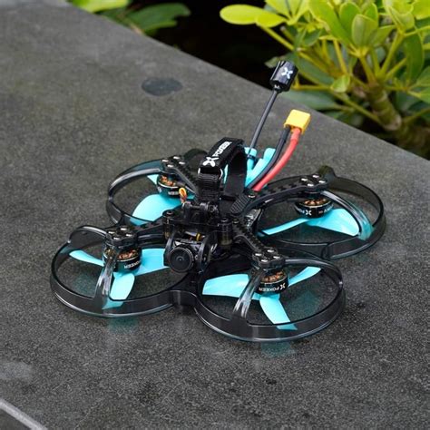 Foxeer Foxwhoop 25 Whoop Drone - Teal RHCP - Vista - MyFPV