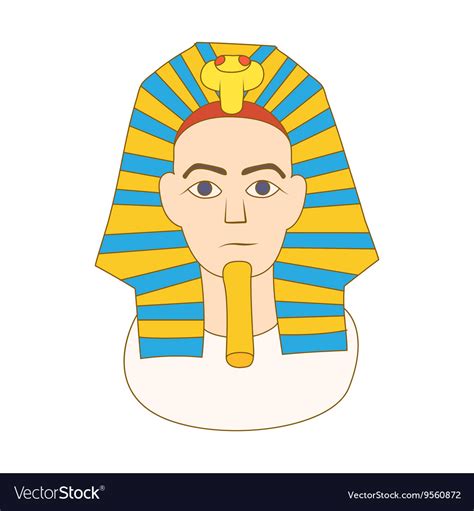 Ancient Egyptian Pharaoh Cartoon