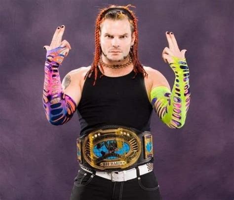 Jeff Hardy: Profile & Match Listing - Internet Wrestling Database (IWD)