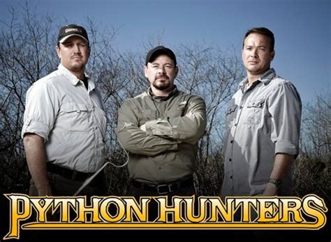 Python Hunters TV Show Air Dates & Track Episodes - Next Episode