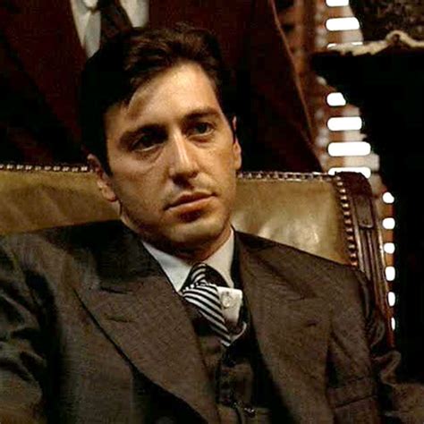 Michael Corleone Quotes - The Godfather (1972)