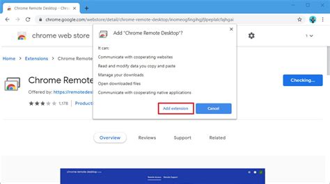 How to set up remote desktop on Windows 10 Home using Chrome • Pureinfotech