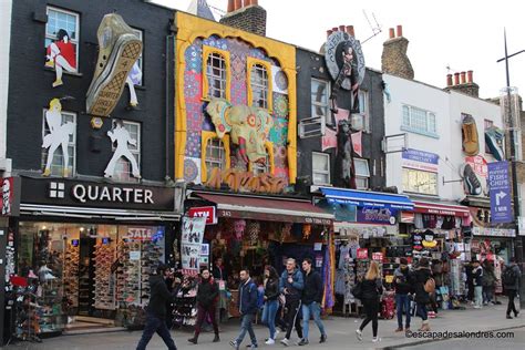 Camden Town Market : Célèbre Quartier Atypique de Londres