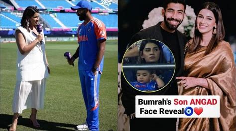 "They are blushing, couple goals": Jasprit Bumrah's post-match interview with wife-anchor ...