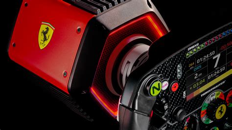 T818 Ferrari SF1000 Simulator: Thrustmaster’s direct-drive racing wheel ...