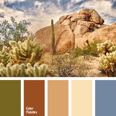 color of desert | Color Palette Ideas