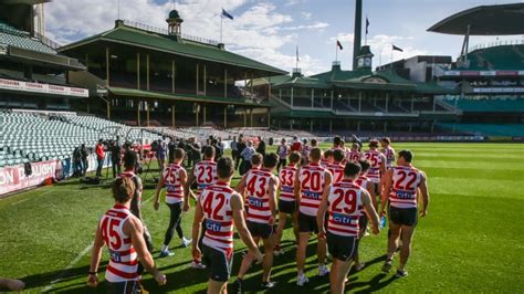 Sydney Swans to play all AFL games at SCG after quitting ANZ Stadium