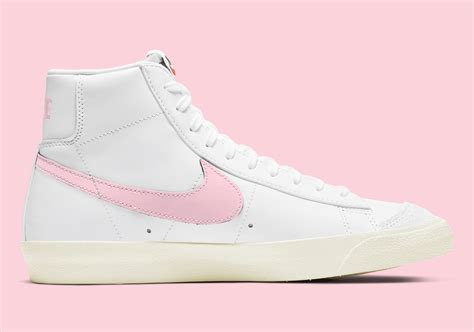 Nike Blazer Mid Low Pink Foam Release Date | SneakerNews.com