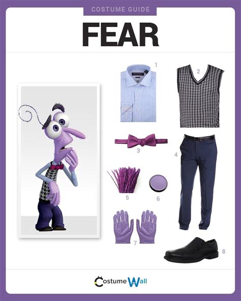 Dress Like Fear Costume | Halloween and Cosplay Guides