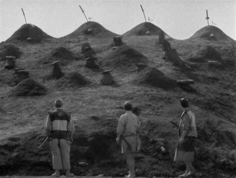 Seven Samurai (1954) : r/CineShots