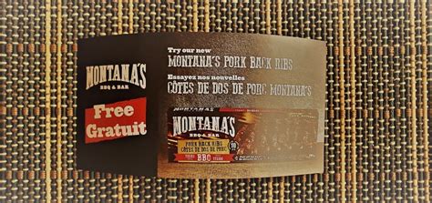 Just In Time For The Big Game - Montana's Retail Ribs!