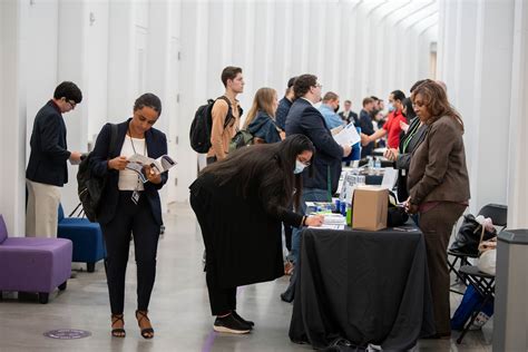 Students find exciting opportunities at spring career fair