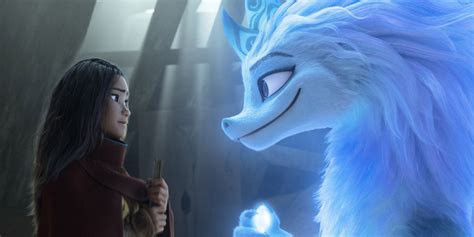 New Raya and the Last Dragon Trailer Teases Disney's Fantasy Adventure