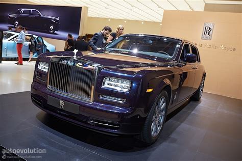 Frankfurt 2013: Rolls-Royce Celestial Phantom Debut