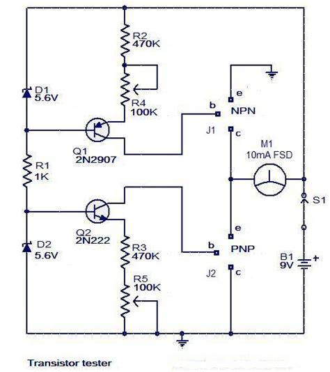 Transistor Tester