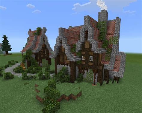 Cool Minecraft Ideas | Minecraft roof, Minecraft houses, Minecraft